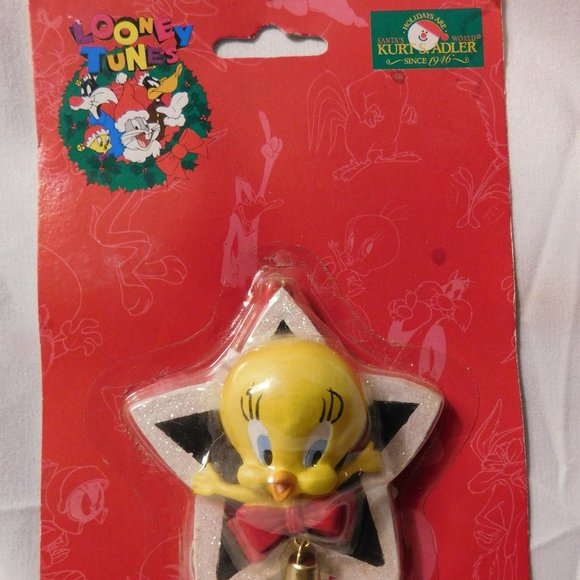 Looney Tunes Ornament Tweety Bird Kurt Adler Vintage 1996 - Picture 1 of 5